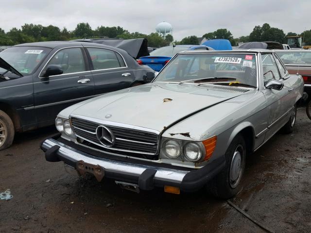 10704412028683 - 1976 MERCEDES-BENZ S450 SILVER photo 2