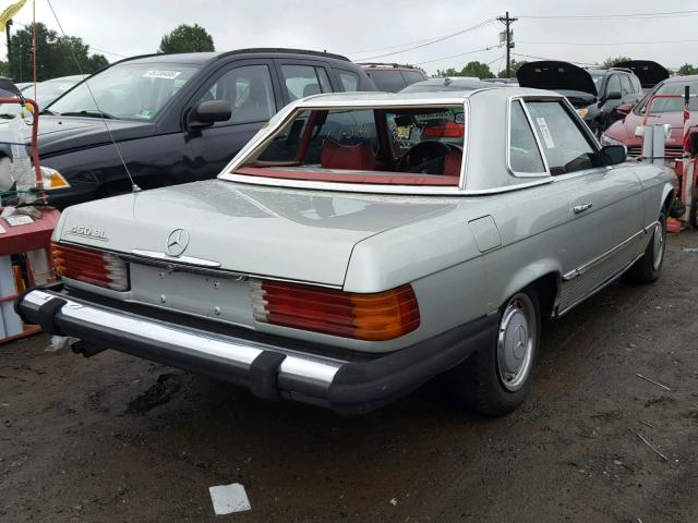 10704412028683 - 1976 MERCEDES-BENZ S450 SILVER photo 4