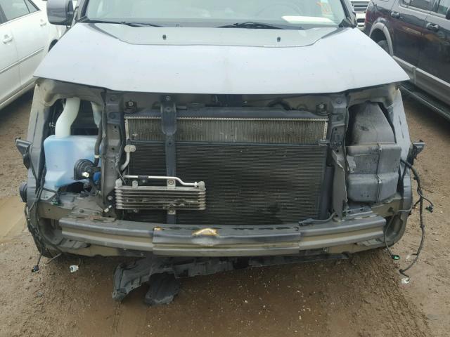 5FNYF4H47CB004343 - 2012 HONDA PILOT EX GRAY photo 9