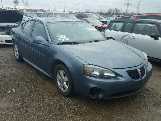 2G2WP552061237702 - 2006 PONTIAC GRAND PRIX BLUE photo 1