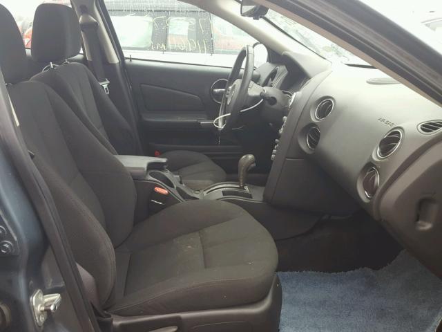 2G2WP552061237702 - 2006 PONTIAC GRAND PRIX BLUE photo 5