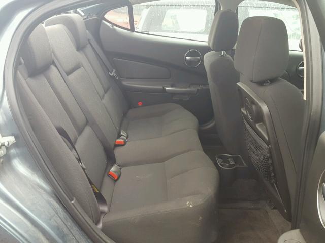 2G2WP552061237702 - 2006 PONTIAC GRAND PRIX BLUE photo 6