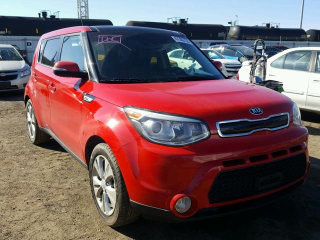 KNDJX3A51G7855125 - 2016 KIA SOUL ! RED photo 1