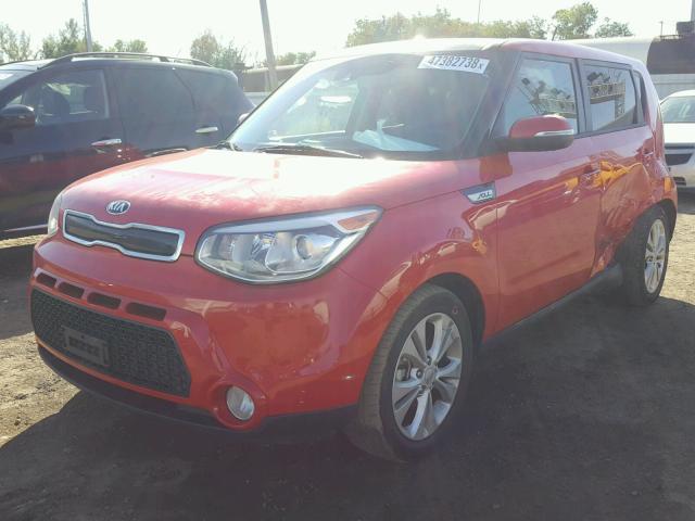 KNDJX3A51G7855125 - 2016 KIA SOUL ! RED photo 2