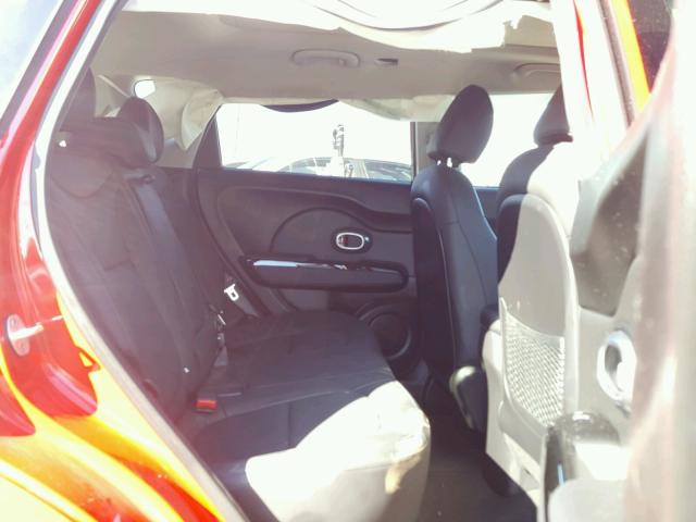 KNDJX3A51G7855125 - 2016 KIA SOUL ! RED photo 6