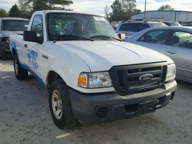 1FTKR1AD9BPA49990 - 2011 FORD RANGER WHITE photo 1