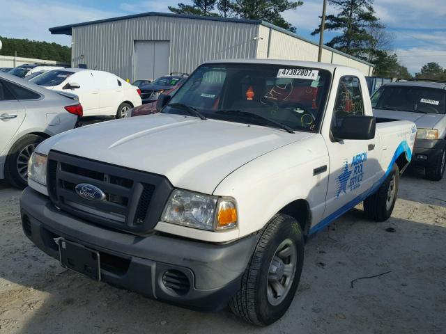 1FTKR1AD9BPA49990 - 2011 FORD RANGER WHITE photo 2