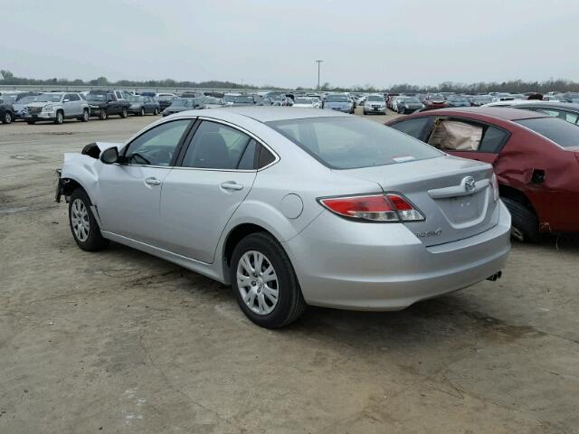 1YVHZ8BH9D5M09983 - 2013 MAZDA 6 SPORT SILVER photo 3