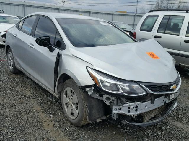 1G1BC5SM6G7256845 - 2016 CHEVROLET CRUZE LS SILVER photo 1