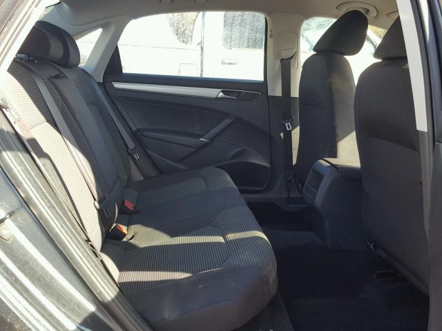 1VWAT7A39HC000888 - 2017 VOLKSWAGEN PASSAT S ნაცრისფერი ფოტო 6