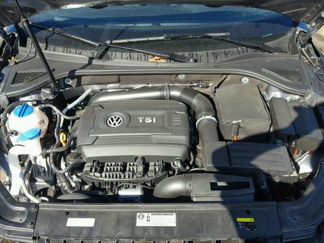 1VWAT7A39HC000888 - 2017 VOLKSWAGEN PASSAT S ნაცრისფერი ფოტო 7