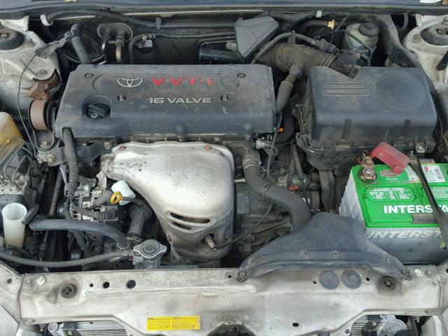 JTDBE32K363045242 - 2006 TOYOTA CAMRY LE 白色 照片 7