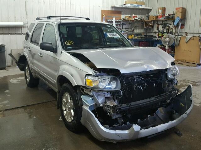 1FMCU941X7KB79697 - 2007 FORD ESCAPE LIM SILVER photo 1