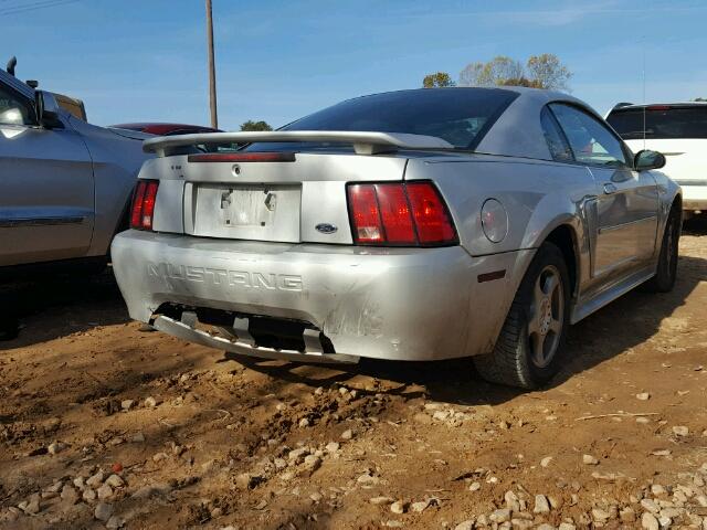 1FAFP40443F438950 - 2003 FORD MUSTANG SILVER photo 4