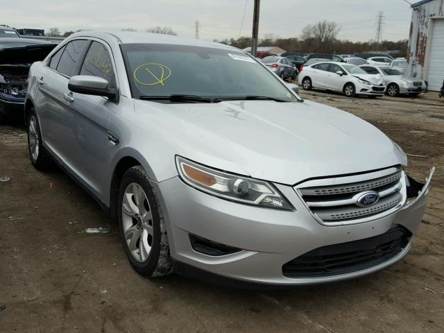 1FAHP2EW4AG144317 - 2010 FORD TAURUS SEL SILVER photo 1