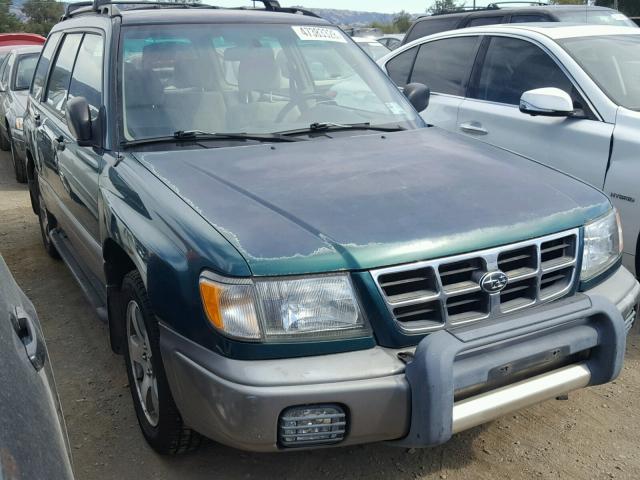 JF1SF6551WG706012 - 1998 SUBARU FORESTER S 绿色 照片 1