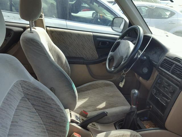 JF1SF6551WG706012 - 1998 SUBARU FORESTER S 绿色 照片 5