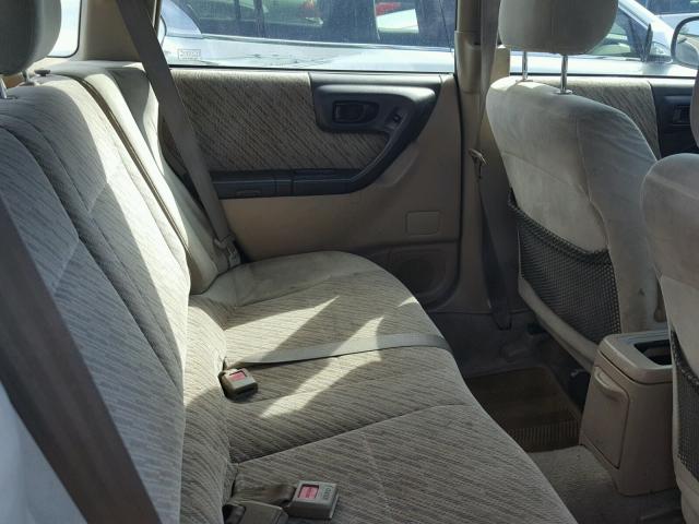 JF1SF6551WG706012 - 1998 SUBARU FORESTER S 绿色 照片 6