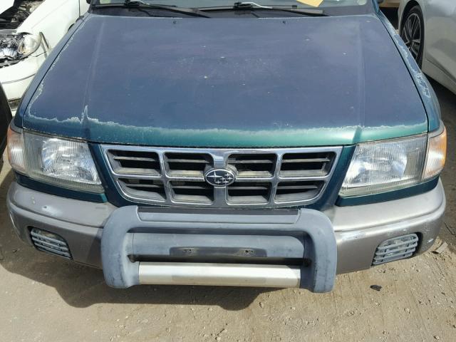 JF1SF6551WG706012 - 1998 SUBARU FORESTER S 绿色 照片 7