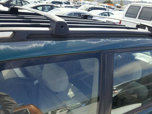 JF1SF6551WG706012 - 1998 SUBARU FORESTER S 绿色 照片 9