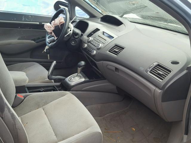 1HGFA16848L085172 - 2008 HONDA CIVIC EX Gümüş foto 1