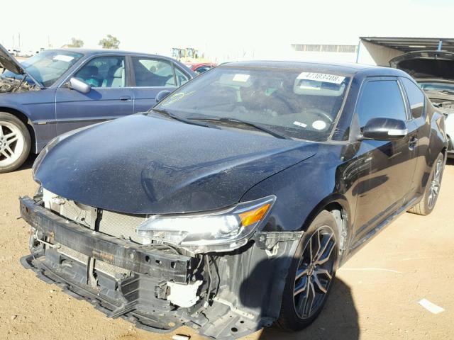 JTKJF5C74E3084184 - 2014 TOYOTA SCION TC 黑色 照片 2