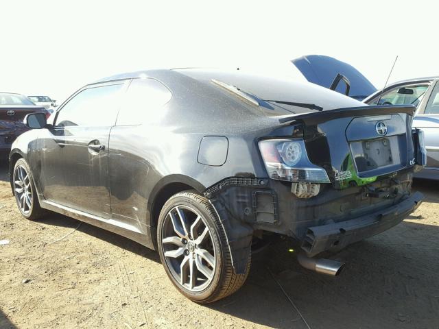JTKJF5C74E3084184 - 2014 TOYOTA SCION TC 黑色 照片 3