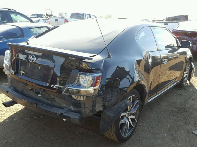 JTKJF5C74E3084184 - 2014 TOYOTA SCION TC 黑色 照片 4