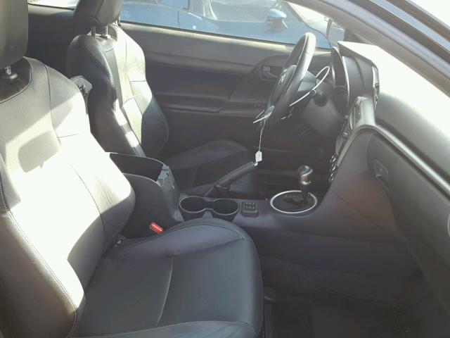JTKJF5C74E3084184 - 2014 TOYOTA SCION TC 黑色 照片 5