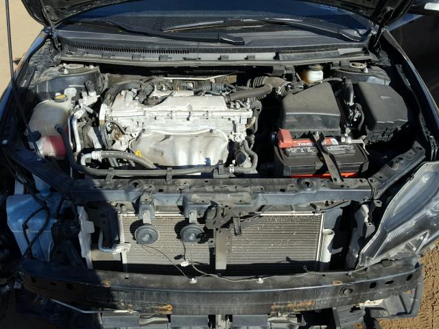 JTKJF5C74E3084184 - 2014 TOYOTA SCION TC 黑色 照片 7