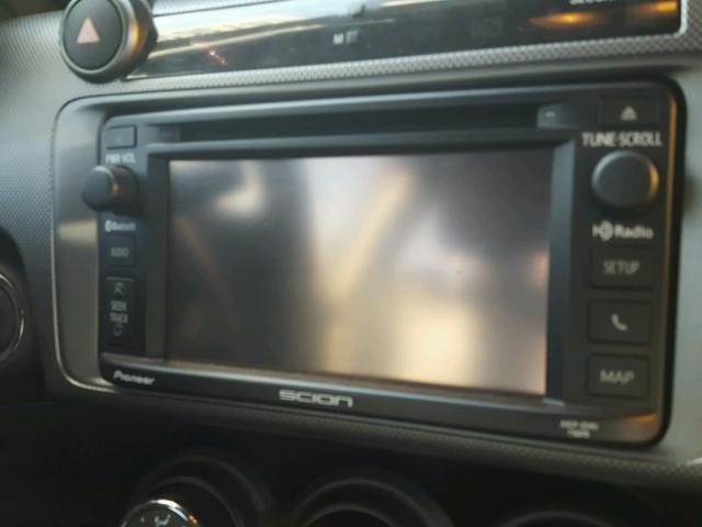 JTKJF5C74E3084184 - 2014 TOYOTA SCION TC 黑色 照片 9