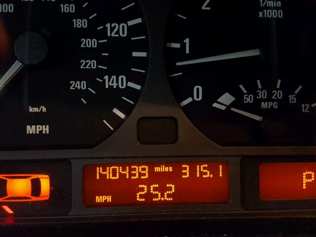 WBAEN33422PC10875 - 2002 BMW 325 IT BLUE photo 8