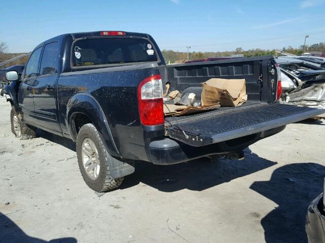 5TBDT48124S452167 - 2004 TOYOTA TUNDRA DOU BLACK photo 3