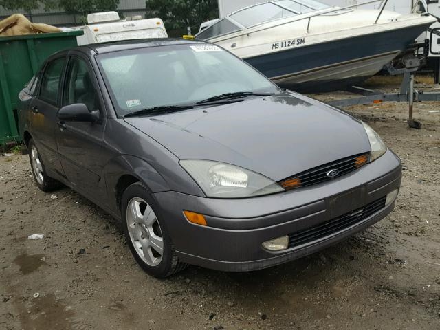 1FAFP38Z54W116619 - 2004 FORD FOCUS ZTS GRAY photo 1