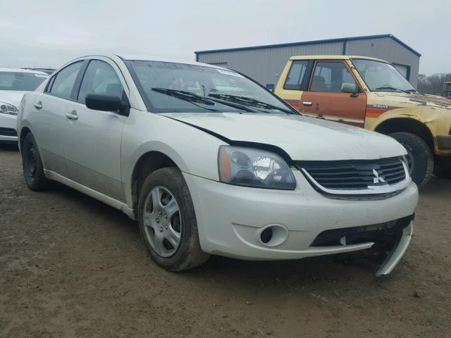 4A3AB36F08E029313 - 2008 MITSUBISHI GALANT ES WHITE photo 1