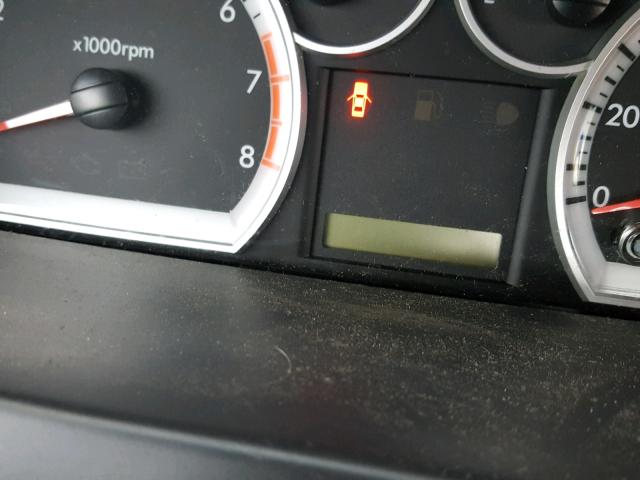 KL1TD56608B272131 - 2008 CHEVROLET AVEO BASE Қызыл фото 8