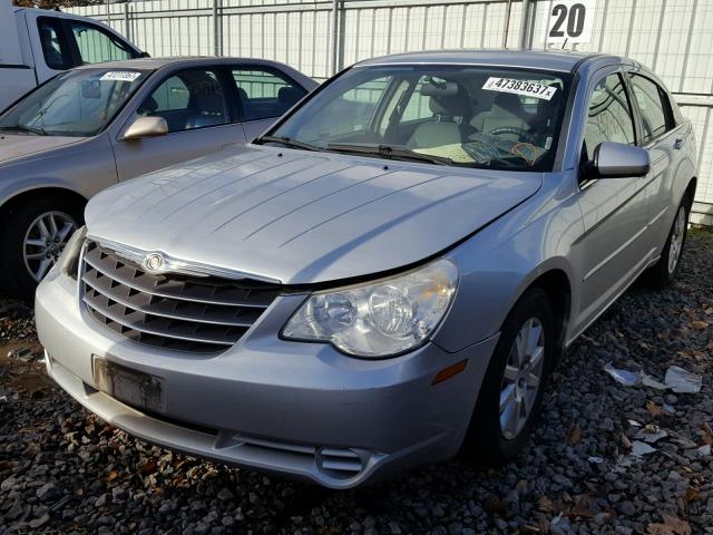 1C3LC46K57N542412 - 2007 CHRYSLER SEBRING SILVER photo 2