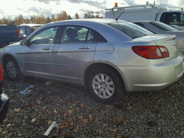 1C3LC46K57N542412 - 2007 CHRYSLER SEBRING SILVER photo 3