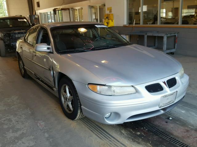 1G2WP52K11F213110 - 2001 PONTIAC GRAND PRIX SILVER photo 1
