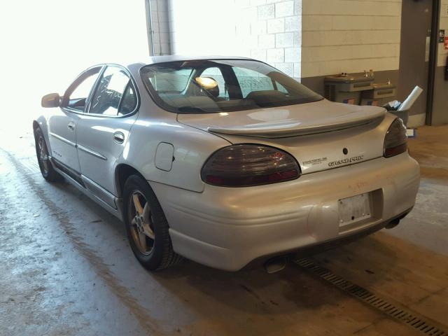 1G2WP52K11F213110 - 2001 PONTIAC GRAND PRIX SILVER photo 3