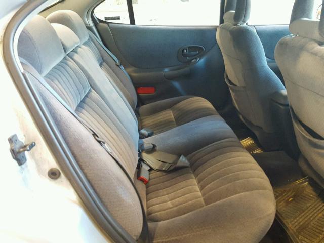 1G2WP52K11F213110 - 2001 PONTIAC GRAND PRIX SILVER photo 6