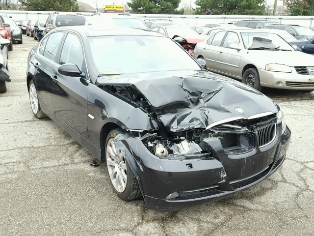 WBAVD33556KL52942 - 2006 BMW 330 XI BLACK photo 1