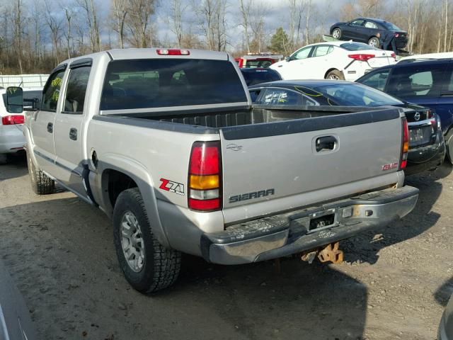 2GTEK13T951233799 - 2005 GMC NEW SIERRA SILVER photo 3