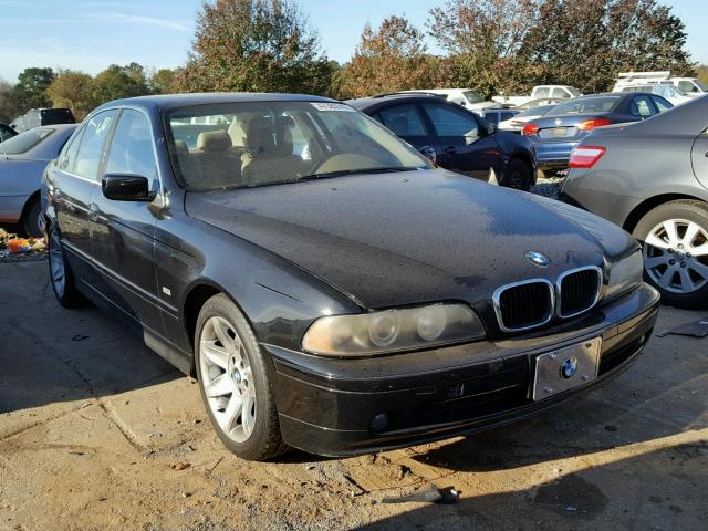 WBADT43452GY95510 - 2002 BMW 525 I AUTO BLACK photo 1