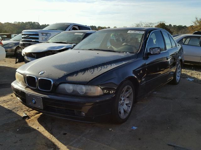 WBADT43452GY95510 - 2002 BMW 525 I AUTO BLACK photo 2