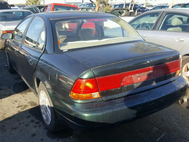 1G8ZK5270WZ187196 - 1998 SATURN SL2 GREEN photo 3