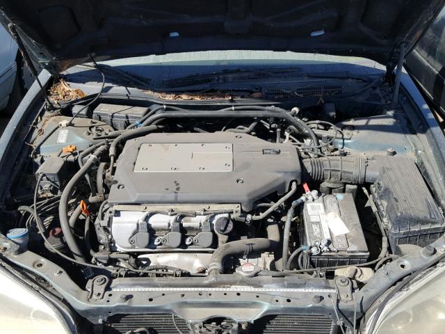 19UYA42423A007104 - 2003 ACURA 3.2CL GREEN photo 7