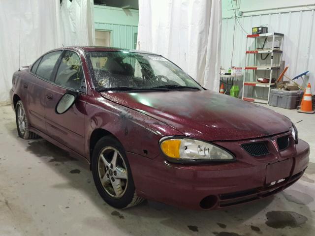 1G2NF52E54M660774 - 2004 PONTIAC GRAND AM S 栗色 照片 1