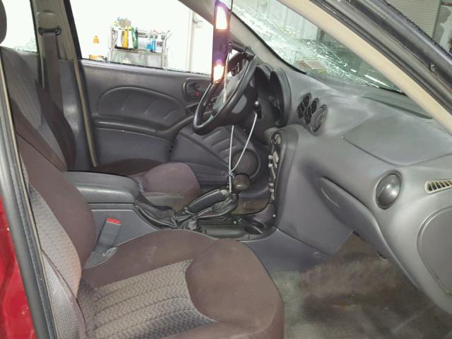 1G2NF52E54M660774 - 2004 PONTIAC GRAND AM S 栗色 照片 5