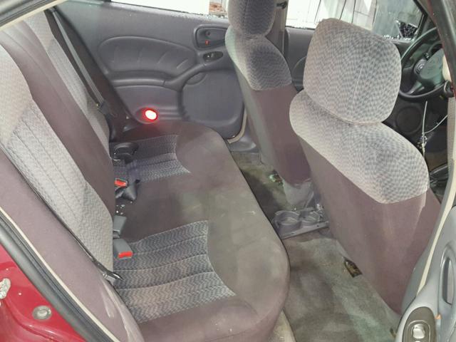 1G2NF52E54M660774 - 2004 PONTIAC GRAND AM S 栗色 照片 6